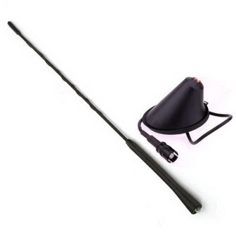 OEM 16 "Dachmast Radio Whip Antenne Basis für Mazda BMW VW Golf Auto Ersatzteile AM ​​/ FM Antenne