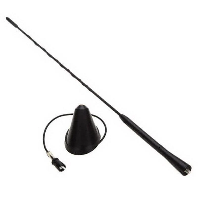 OEM 16 "Dachmast Radio Whip Antenne Basis für Mazda BMW VW Golf Auto Ersatzteile AM ​​/ FM Antenne