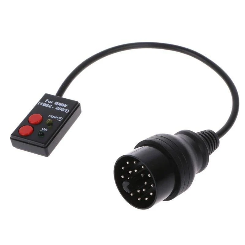 20-polige Buchsen Oil Service Reset Scan-Diagnosewerkzeug Für BMW E30 E34 E36 E39 Z3 Autoteile