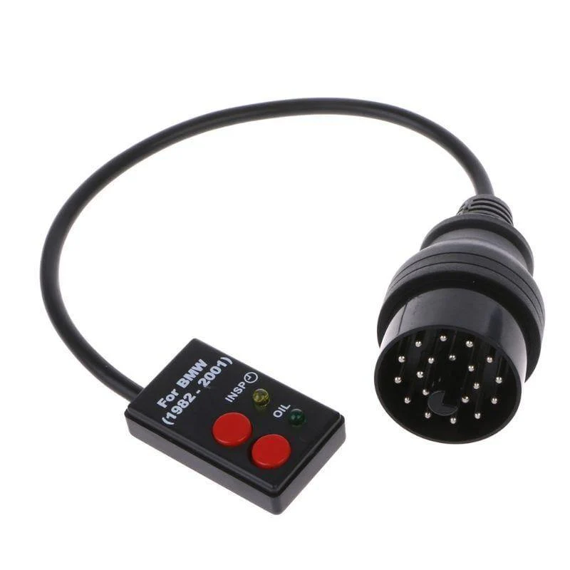 20-polige Buchsen Oil Service Reset Scan-Diagnosewerkzeug Für BMW E30 E34 E36 E39 Z3 Autoteile