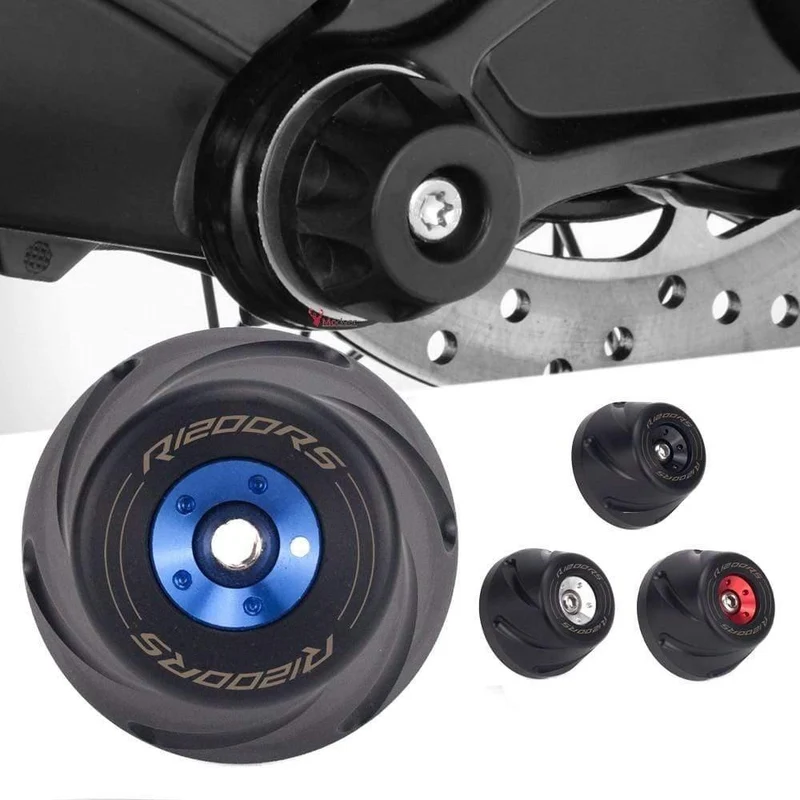 R1200RS LC Motorradzubehör Teile Radrahmenschieber Anti-Crash-Pad Absturzsicherung Moto Für BMW R 1200RS R1200 RS LC