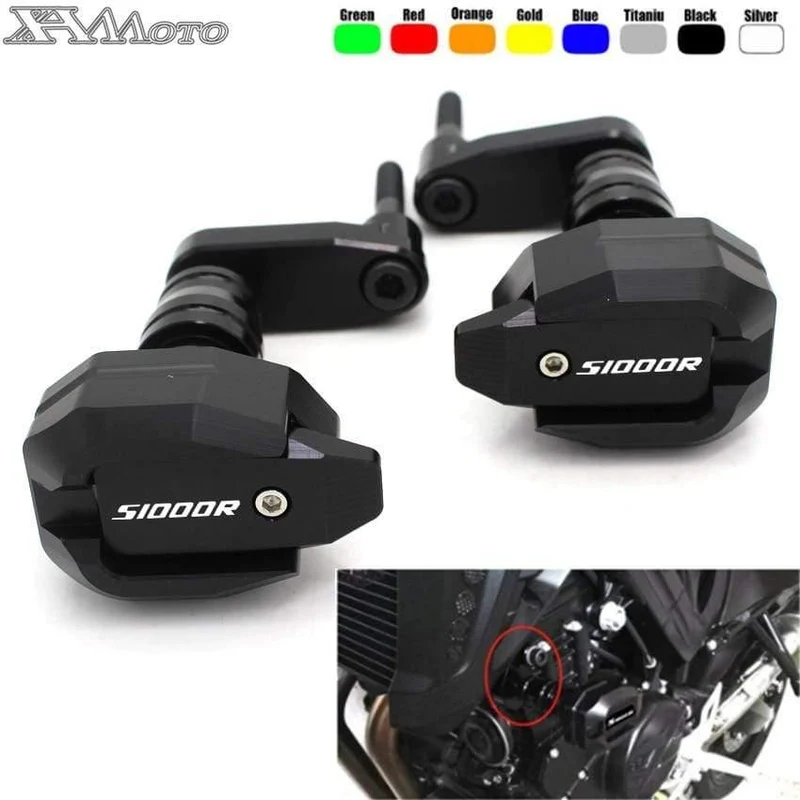 Moto Parts Frame Slider für BMW S1000R 2017 2018 Motorradzubehör Crash Pad S 1000 R 1000R 17 18 Motorschutz