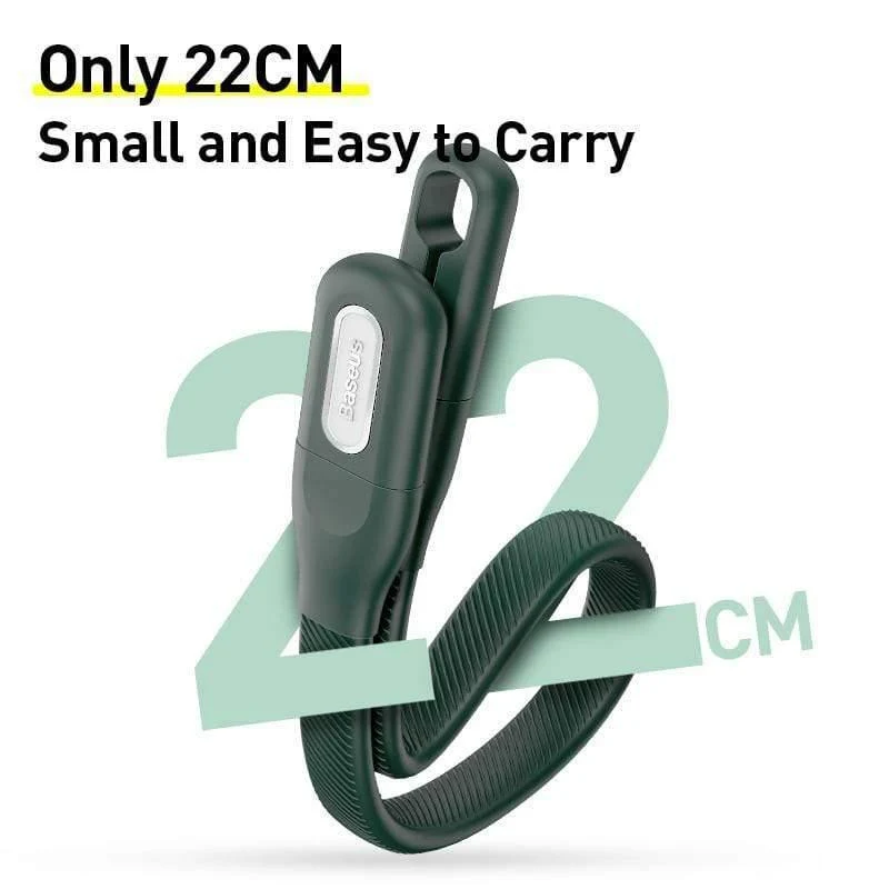 Baseus USB Typ C Kabel Tragbares 5A Surpercharge USB C Kabel für Huawei P40 Pro P30 Mate 20 Samsung S20 Quick Charge 3.0 Kabel