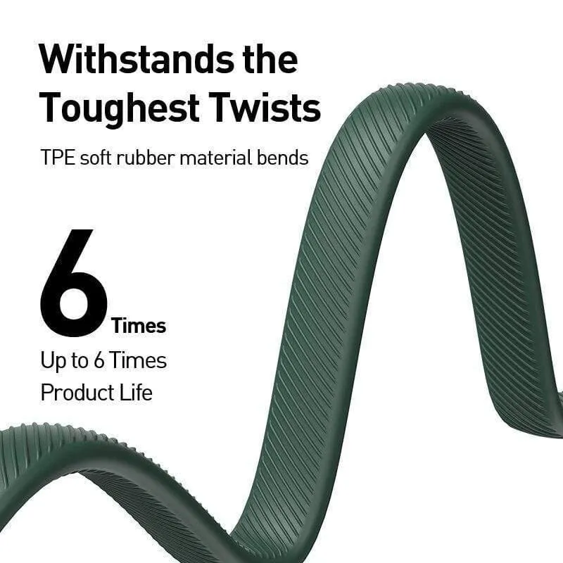 Baseus USB Typ C Kabel Tragbares 5A Surpercharge USB C Kabel für Huawei P40 Pro P30 Mate 20 Samsung S20 Quick Charge 3.0 Kabel