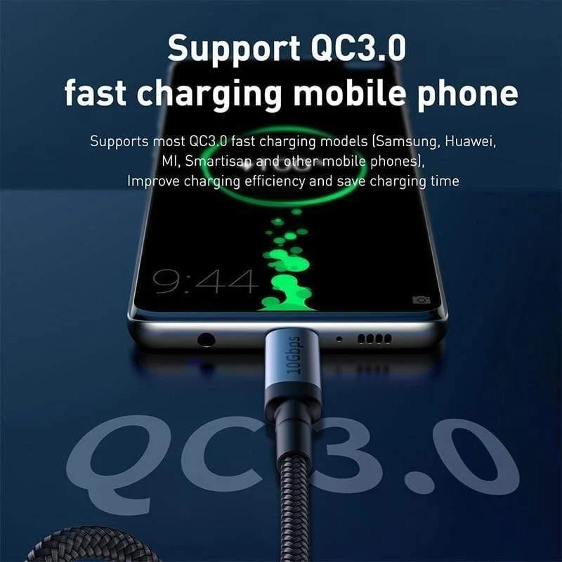 Baseus USB 3.1 Typ C zu USB Typ C Kabel für Samsung S9 S10 Xiaomi Schnellladung 4.0 PD 100W Schnellladegerät HDMI-Kabel für MacBook