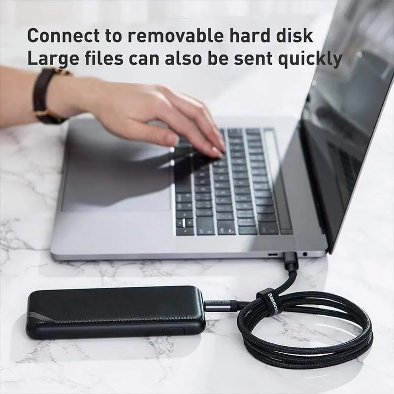 Baseus USB 3.1 Typ C zu USB Typ C Kabel für Samsung S9 S10 Xiaomi Schnellladung 4.0 PD 100W Schnellladegerät HDMI-Kabel für MacBook