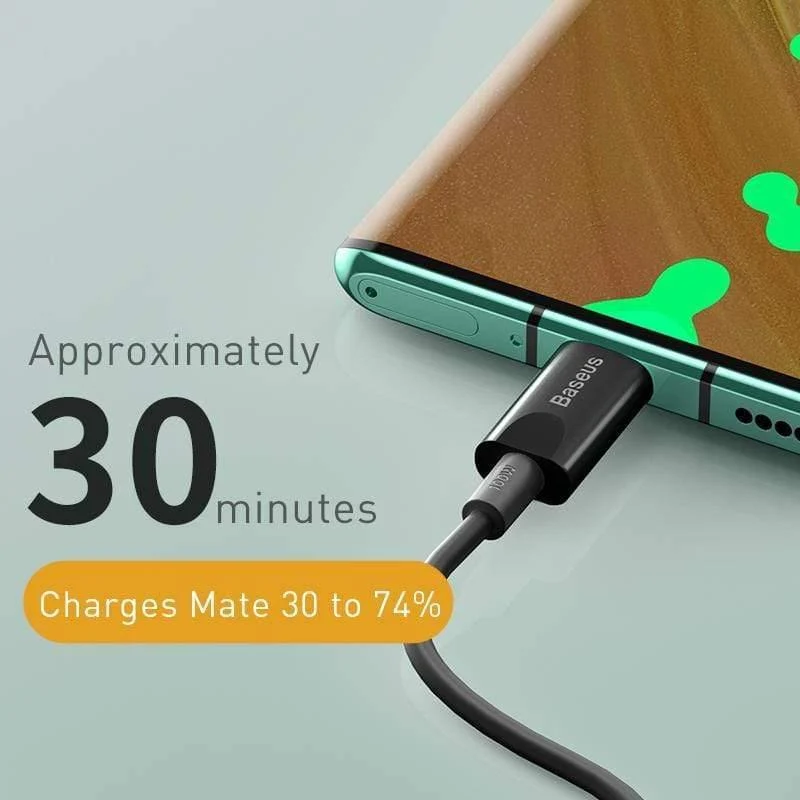 Baseus Typ C zu USB C Kabel 100W Typ C Kabel für MacBook Pro PD Schnellladekabel für Samsung S20 S10 Huawei P40 Datenkabel
