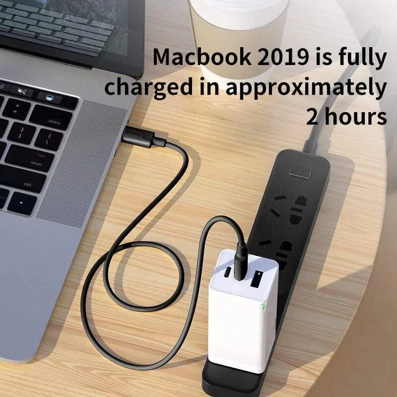 Baseus Typ C zu USB C Kabel 100W Typ C Kabel für MacBook Pro PD Schnellladekabel für Samsung S20 S10 Huawei P40 Datenkabel