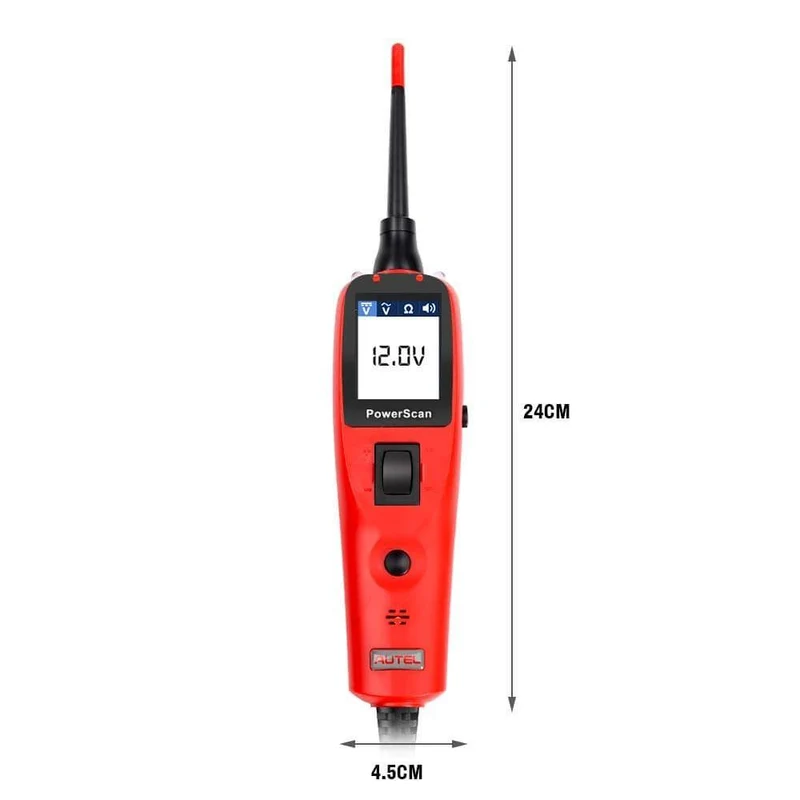 Original Autel PowerScan PS100 Diagnosegerät für elektrische Systeme Autel PS100 Power Scan PS100 Auto-Auto-Schaltkreistester