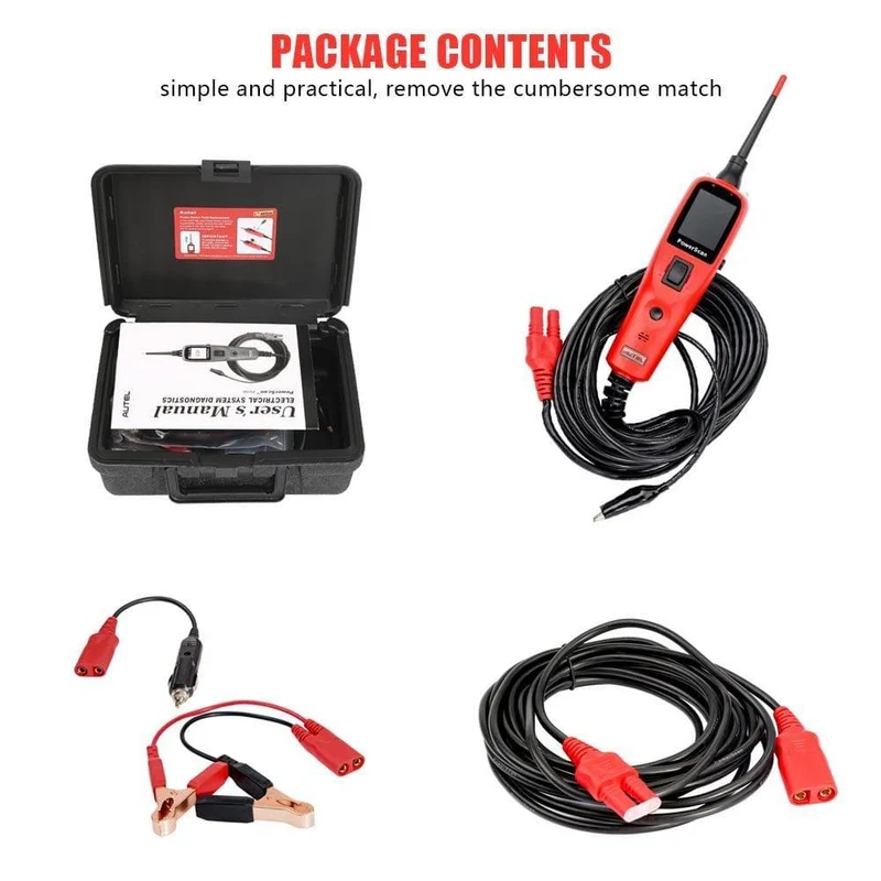 Original Autel PowerScan PS100 Diagnosegerät für elektrische Systeme Autel PS100 Power Scan PS100 Auto-Auto-Schaltkreistester