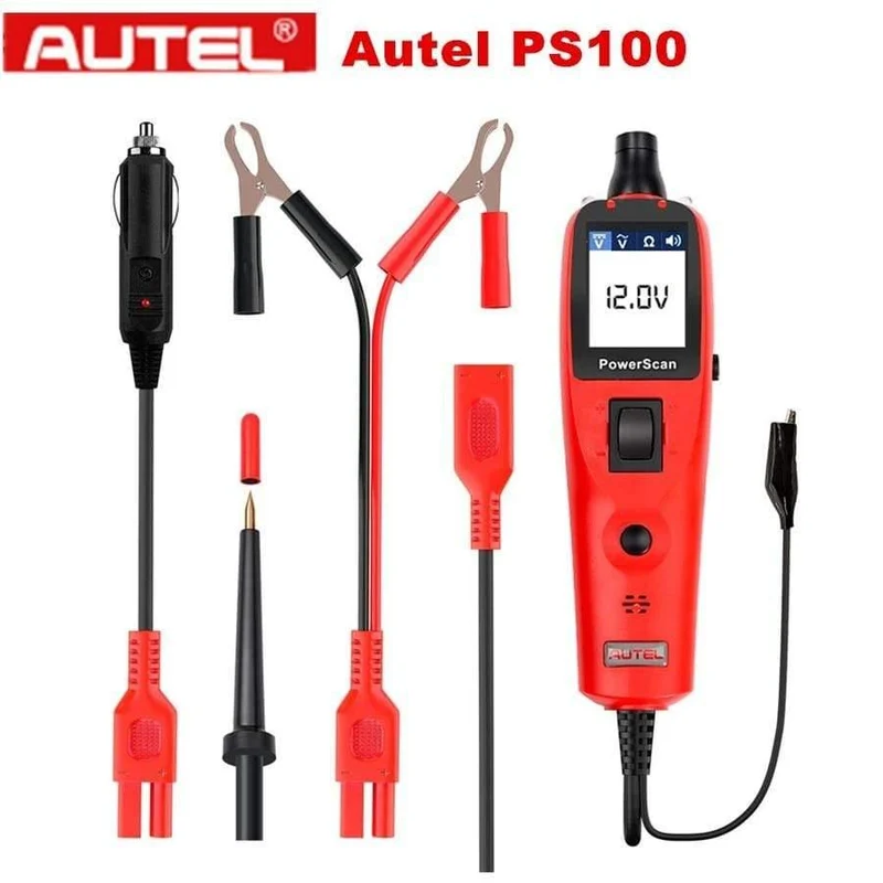 Original Autel PowerScan PS100 Diagnosegerät für elektrische Systeme Autel PS100 Power Scan PS100 Auto-Auto-Schaltkreistester