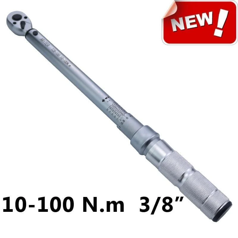 Drehmomentschlüssel 0.5-500 Nm 1/4 3/8 1/2 Vierkantantrieb Hochpräzise Auto-Fahrradreparatur Handwerkzeuge Schraubenschlüssel Drehmomentschlüssel