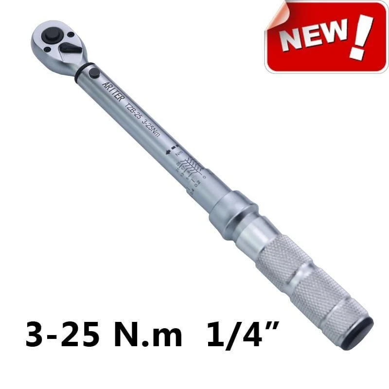 Drehmomentschlüssel 0.5-500 Nm 1/4 3/8 1/2 Vierkantantrieb Hochpräzise Auto-Fahrradreparatur Handwerkzeuge Schraubenschlüssel Drehmomentschlüssel