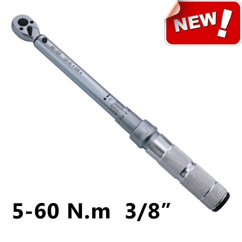 Drehmomentschlüssel 0.5-500 Nm 1/4 3/8 1/2 Vierkantantrieb Hochpräzise Auto-Fahrradreparatur Handwerkzeuge Schraubenschlüssel Drehmomentschlüssel