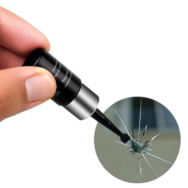 5Pcs / Set Auto Windschutzscheibe Blatt Flüssigglas Reparatur Autoglas Nano Reparatur DIY Liquid Scratch Crack Restore Fenster Reparaturwerkzeug TSLM1