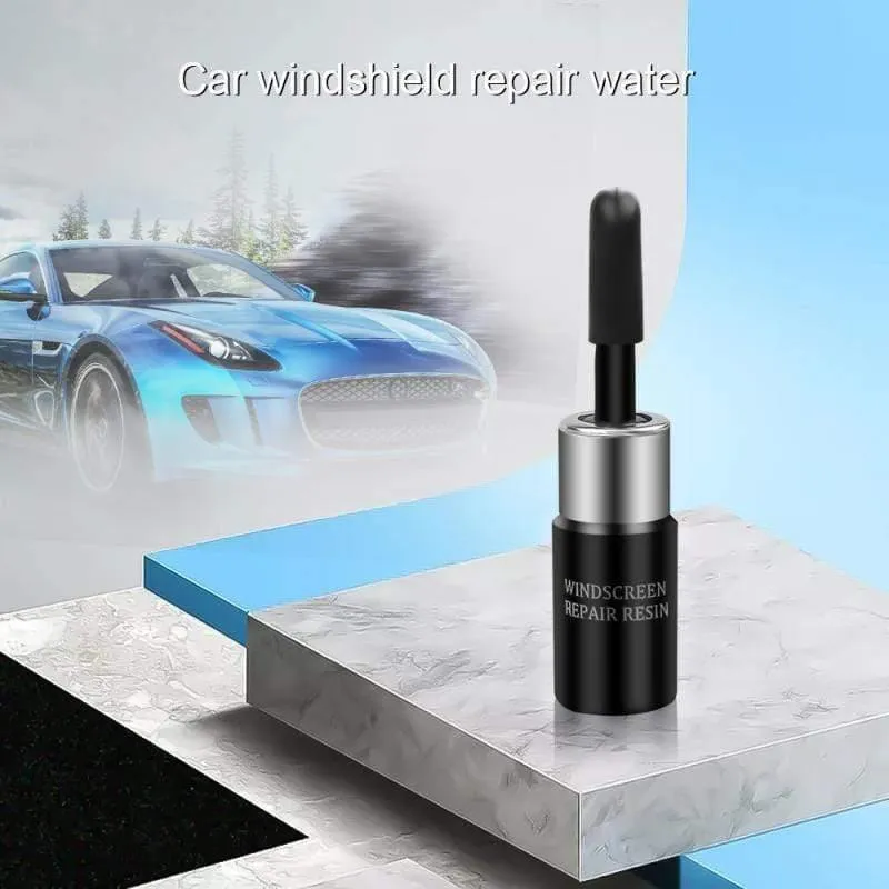 5Pcs / Set Auto Windschutzscheibe Blatt Flüssigglas Reparatur Autoglas Nano Reparatur DIY Liquid Scratch Crack Restore Fenster Reparaturwerkzeug TSLM1
