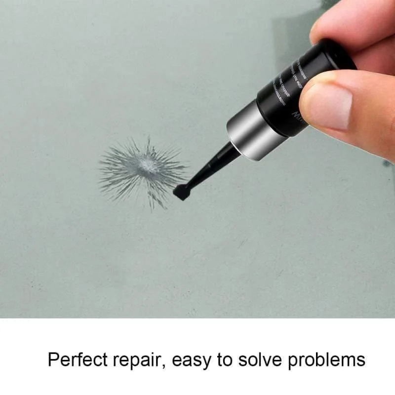 5Pcs / Set Auto Windschutzscheibe Blatt Flüssigglas Reparatur Autoglas Nano Reparatur DIY Liquid Scratch Crack Restore Fenster Reparaturwerkzeug TSLM1