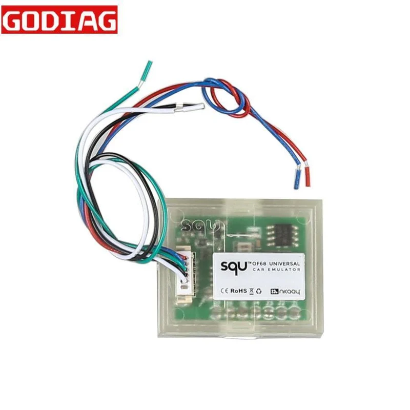 Universal Auto Emulator SQU OF68 Auto Emulator Signal Reset Immo Programme Ort ESL Diagnose Sitzbelegung Sensor Tool