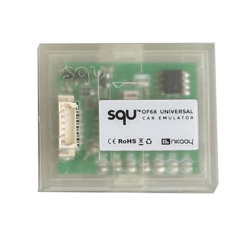 Universal Auto Emulator SQU OF68 Auto Emulator Signal Reset Immo Programme Ort ESL Diagnose Sitzbelegung Sensor Tool