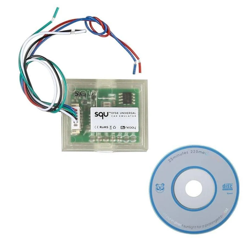 Universal Auto Emulator SQU OF68 Auto Emulator Signal Reset Immo Programme Ort ESL Diagnose Sitzbelegung Sensor Tool