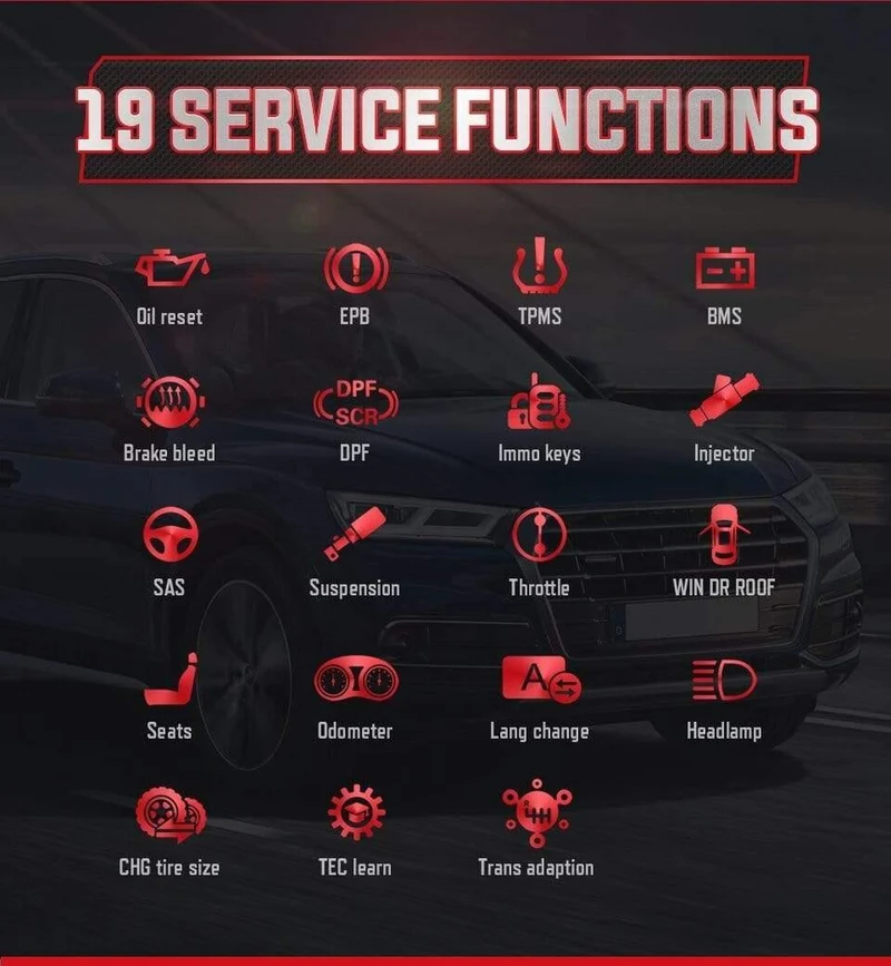 Autel AP200 Bluetooth OBD2-Scanner Automotivo OBD 2 TPMS-Codeleser Autodiagnosetool für Heimwerker PK MK808 Thinkdiag Easydiag