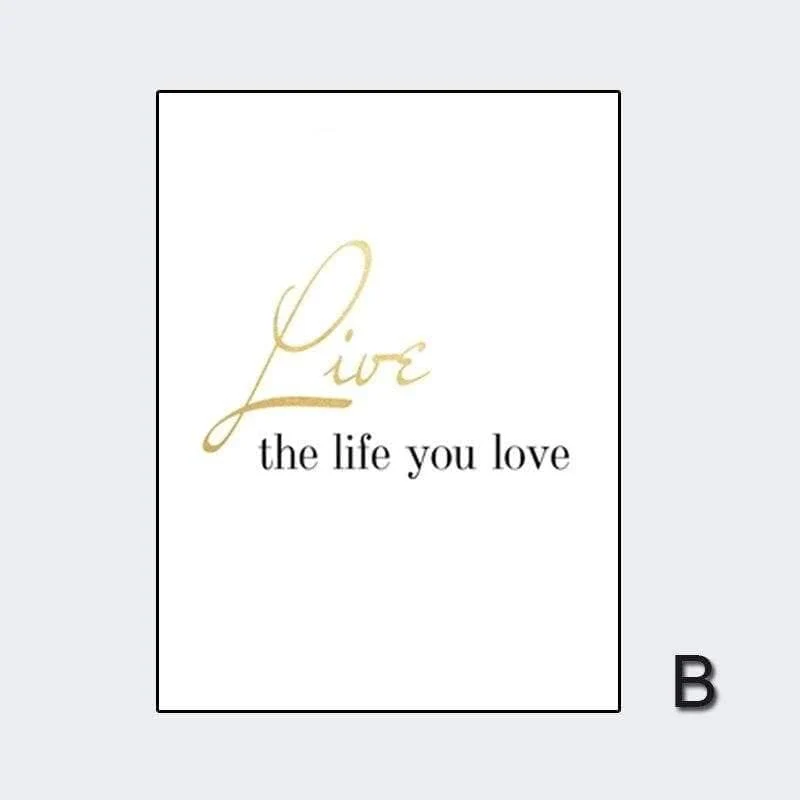 Nordic Poster Hallo Zitate Wand Kunst Leinwand Malerei Minimalistischen Poster Und Drucke Abstrakte Leinwand Druck Wand Bilder Wohnkultur