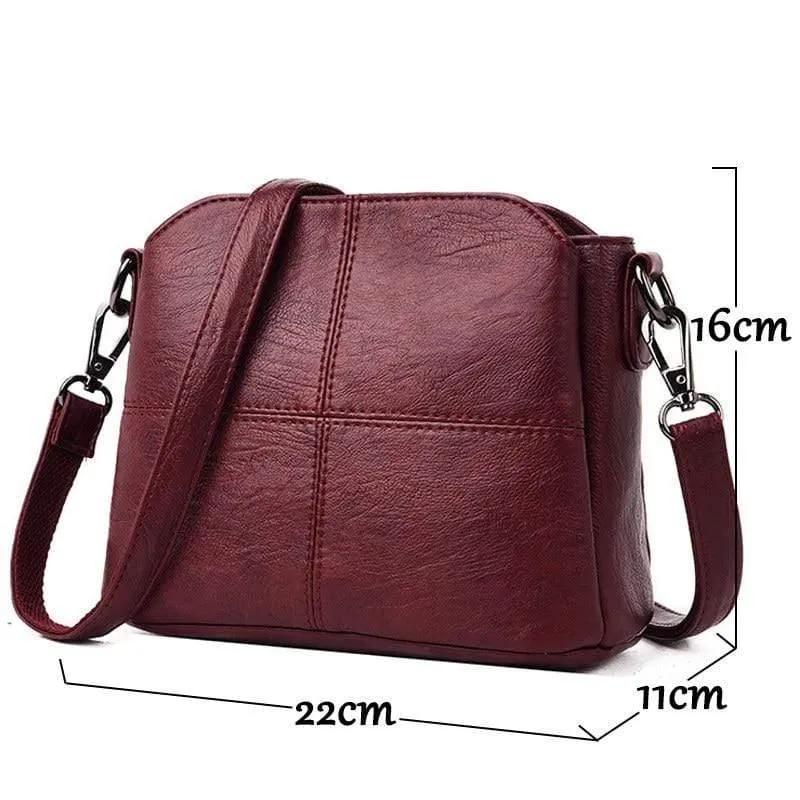Damen Handtaschen Damen Berühmte Marken Weiches Leder Damen Hochwertige Luxus Kleine Umhängetasche