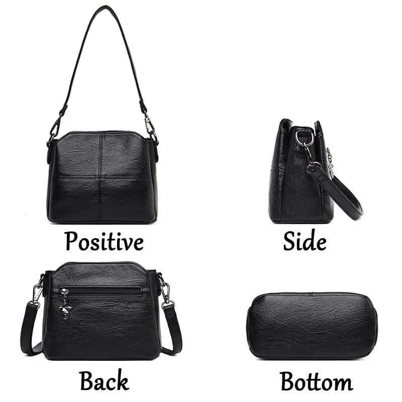 Damen Handtaschen Damen Berühmte Marken Weiches Leder Damen Hochwertige Luxus Kleine Umhängetasche