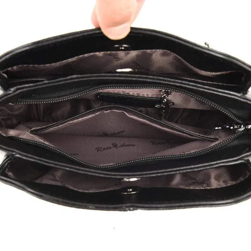 Damen Handtaschen Damen Berühmte Marken Weiches Leder Damen Hochwertige Luxus Kleine Umhängetasche