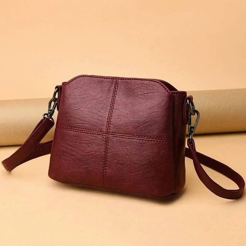 Damen Handtaschen Damen Berühmte Marken Weiches Leder Damen Hochwertige Luxus Kleine Umhängetasche