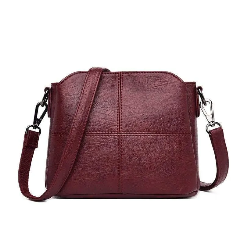 Damen Handtaschen Damen Berühmte Marken Weiches Leder Damen Hochwertige Luxus Kleine Umhängetasche