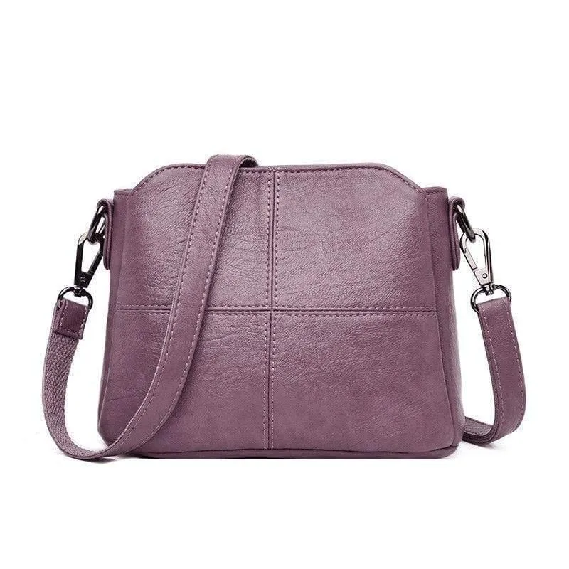 Damen Handtaschen Damen Berühmte Marken Weiches Leder Damen Hochwertige Luxus Kleine Umhängetasche