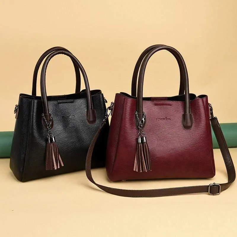 Damen Handtaschen Casual Tote Leder Luxus Handtaschen Damen Taschen Designer Taschen Große Kapazität