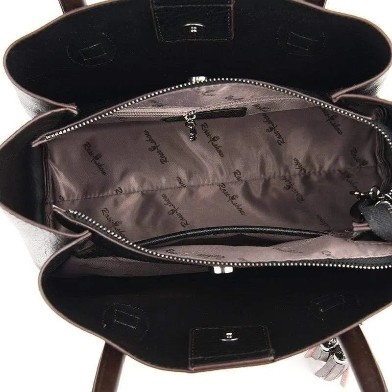 Damen Handtaschen Casual Tote Leder Luxus Handtaschen Damen Taschen Designer Taschen Große Kapazität