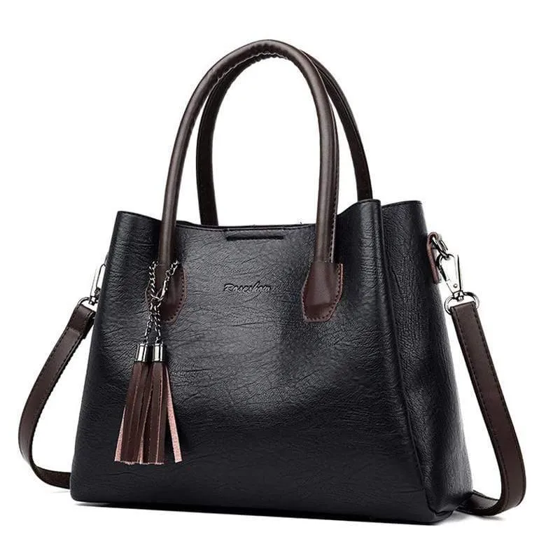 Damen Handtaschen Casual Tote Leder Luxus Handtaschen Damen Taschen Designer Taschen Große Kapazität