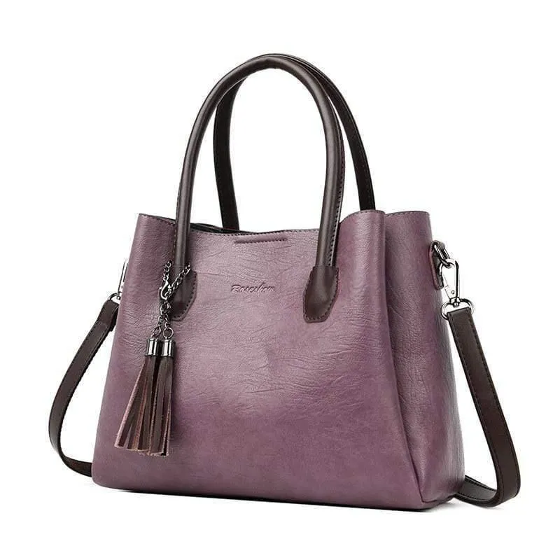 Damen Handtaschen Casual Tote Leder Luxus Handtaschen Damen Taschen Designer Taschen Große Kapazität