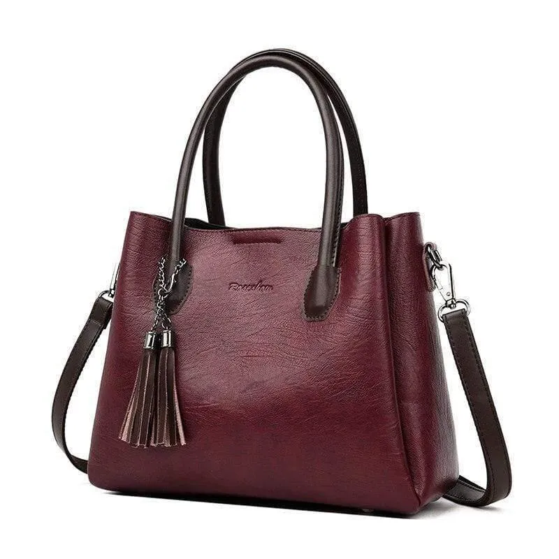 Damen Handtaschen Casual Tote Leder Luxus Handtaschen Damen Taschen Designer Taschen Große Kapazität
