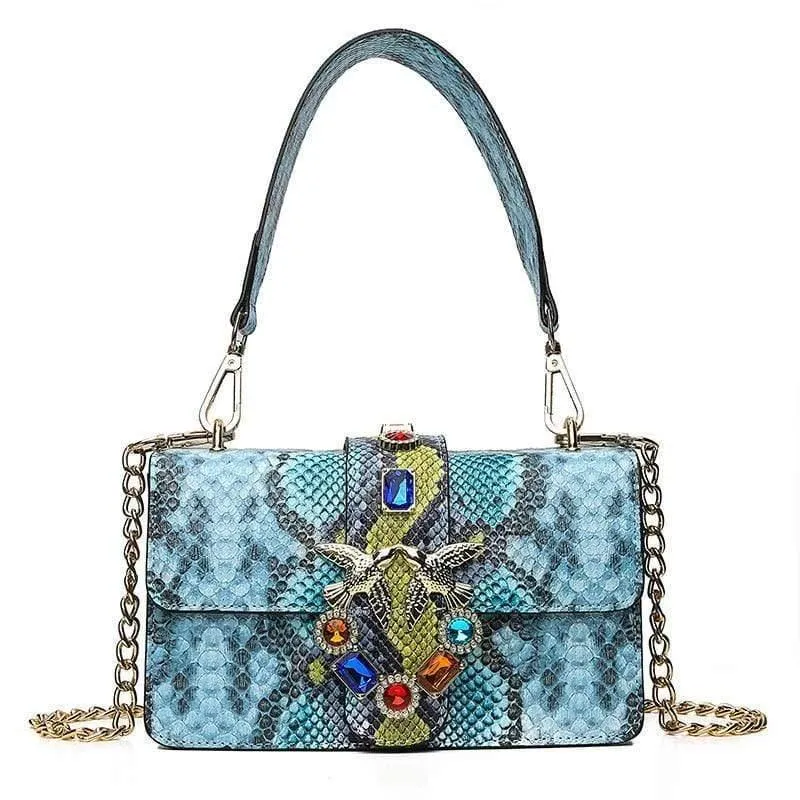Damen Taschen Designer Ketten Umhängetaschen Clutch Abendtaschen Messenger Bag Small Wide
