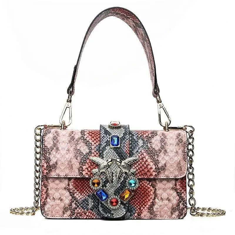 Damen Taschen Designer Ketten Umhängetaschen Clutch Abendtaschen Messenger Bag Small Wide