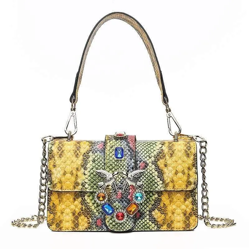 Damen Taschen Designer Ketten Umhängetaschen Clutch Abendtaschen Messenger Bag Small Wide