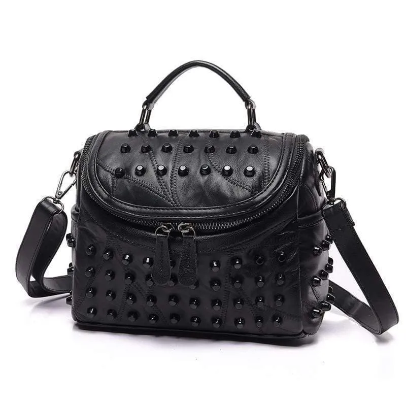 Frauen Echtledertasche Schaffell Messenger Taschen Handtaschen Frauen Berühmte Marken Designer