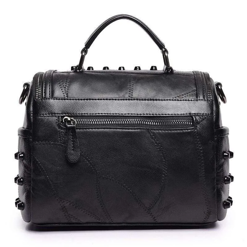Frauen Echtledertasche Schaffell Messenger Taschen Handtaschen Frauen Berühmte Marken Designer