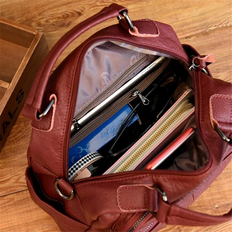 Handtaschen Frauen Taschen Designer Weiche Leder Tasche Hohe Qualität Schulter Umhängetasche Frauen