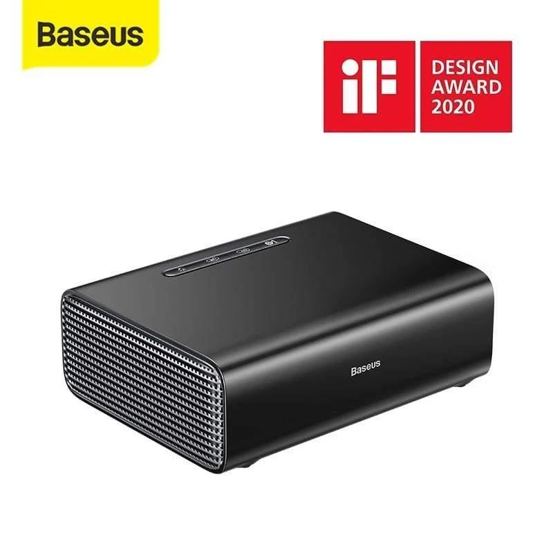 Baseus Intelligenter Auto-Luftkompressor, Reifen-Aufblaspumpe, 12 V, tragbarer Auto-Reifenfüller für Autoreifen