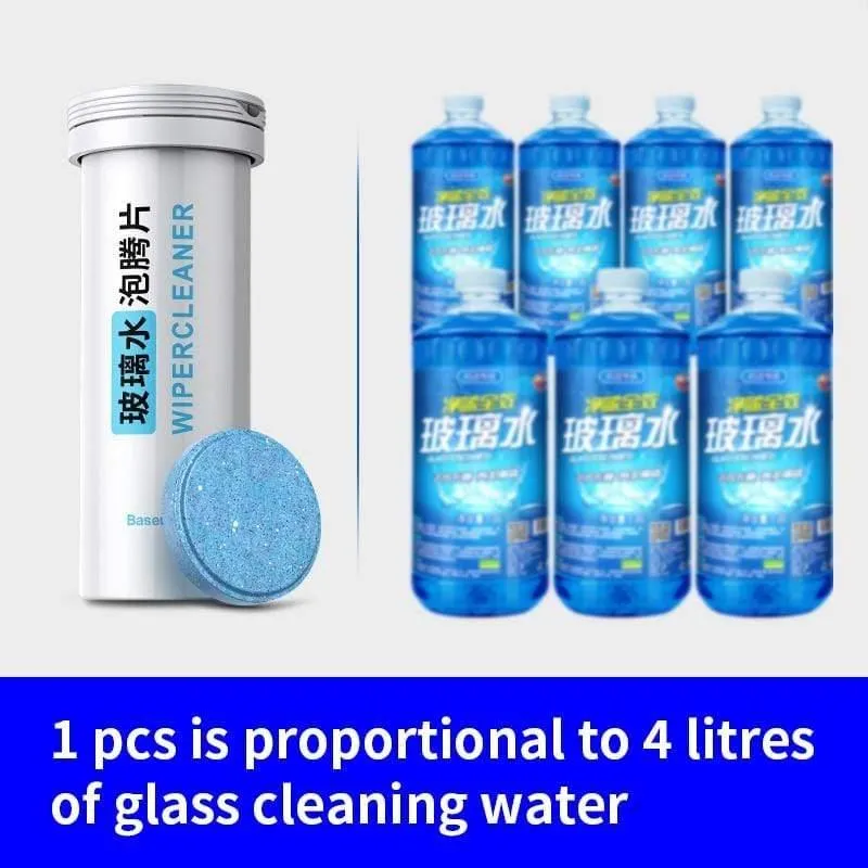 Baseus 12PCS Auto Windschutzscheibe Glas Feste Reiniger Feste Wischer Waschmaschine Auto Fenster Reinigung Feine Seminom Wischer Auto Zubehör