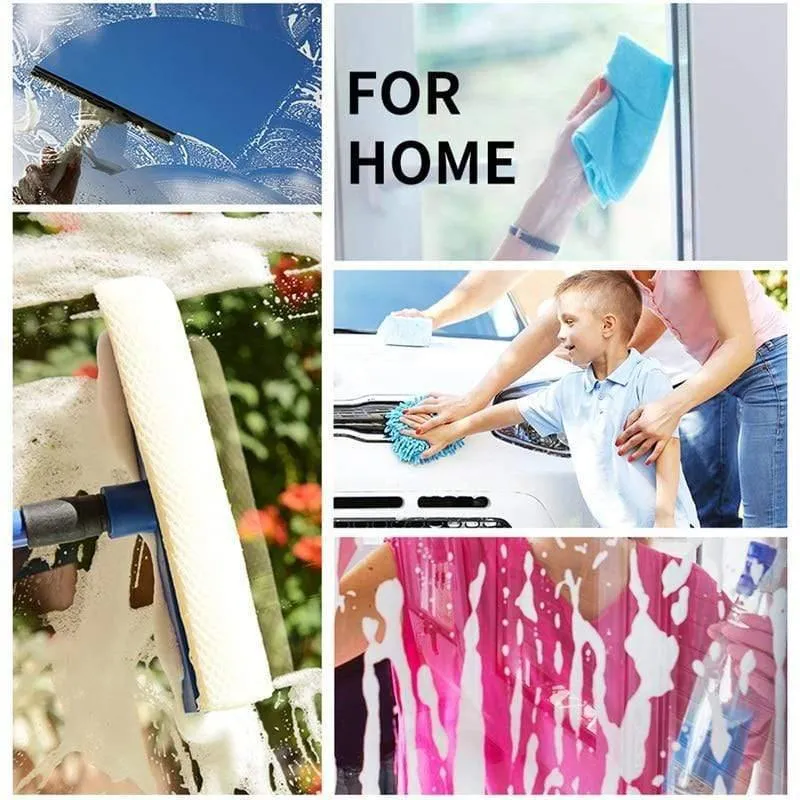 Baseus 12PCS Auto Windschutzscheibe Glas Feste Reiniger Feste Wischer Waschmaschine Auto Fenster Reinigung Feine Seminom Wischer Auto Zubehör