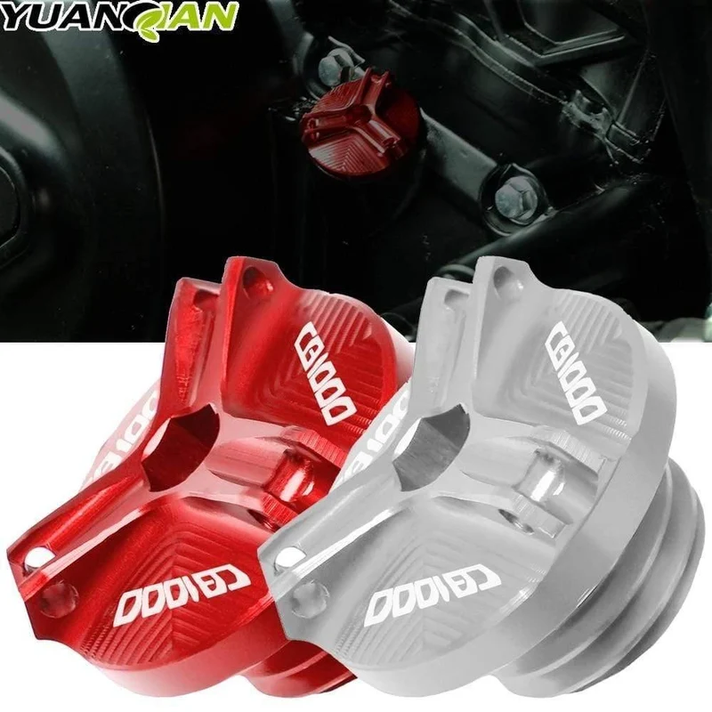 Teile für Motorradzubehör M20 * 2.5 Motorölablassschraube Ölwannenbecherschraube Abdeckung für Honda CB1000R CB 1000R CB1000 R 2008-2018