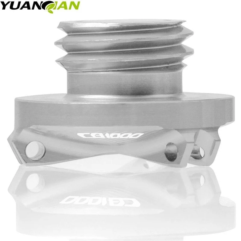 Teile für Motorradzubehör M20 * 2.5 Motorölablassschraube Ölwannenbecherschraube Abdeckung für Honda CB1000R CB 1000R CB1000 R 2008-2018