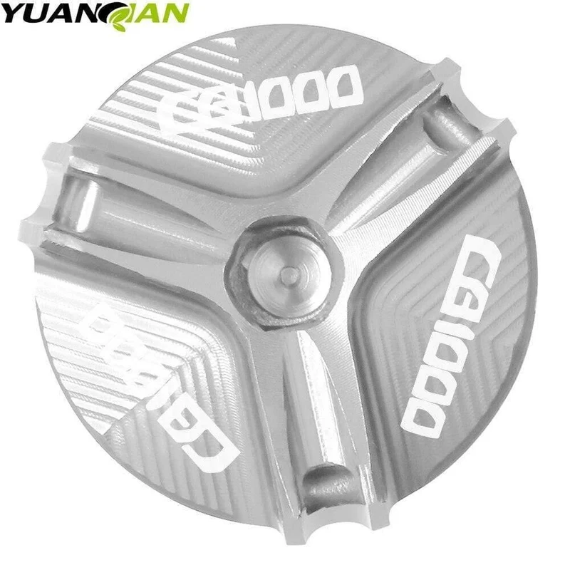 Teile für Motorradzubehör M20 * 2.5 Motorölablassschraube Ölwannenbecherschraube Abdeckung für Honda CB1000R CB 1000R CB1000 R 2008-2018