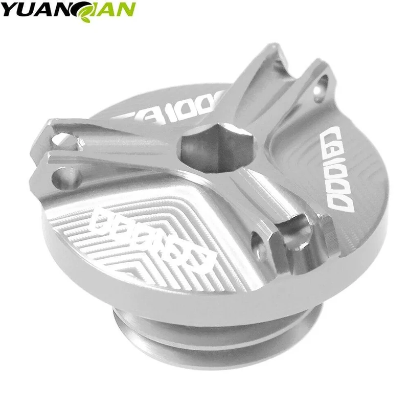 Teile für Motorradzubehör M20 * 2.5 Motorölablassschraube Ölwannenbecherschraube Abdeckung für Honda CB1000R CB 1000R CB1000 R 2008-2018